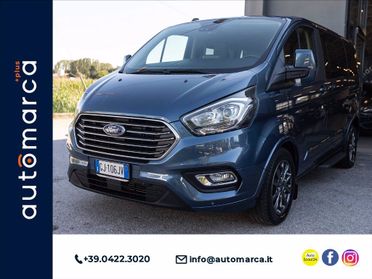 FORD tourneo custom 320 2.0 tdci 130cv Titanium L1H1 auto E6.2 del 2022