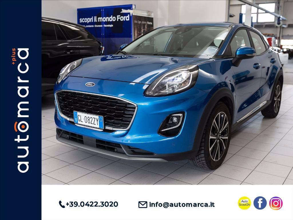 FORD Puma 1.0 ecoboost h Titanium s&s 125cv del 2023