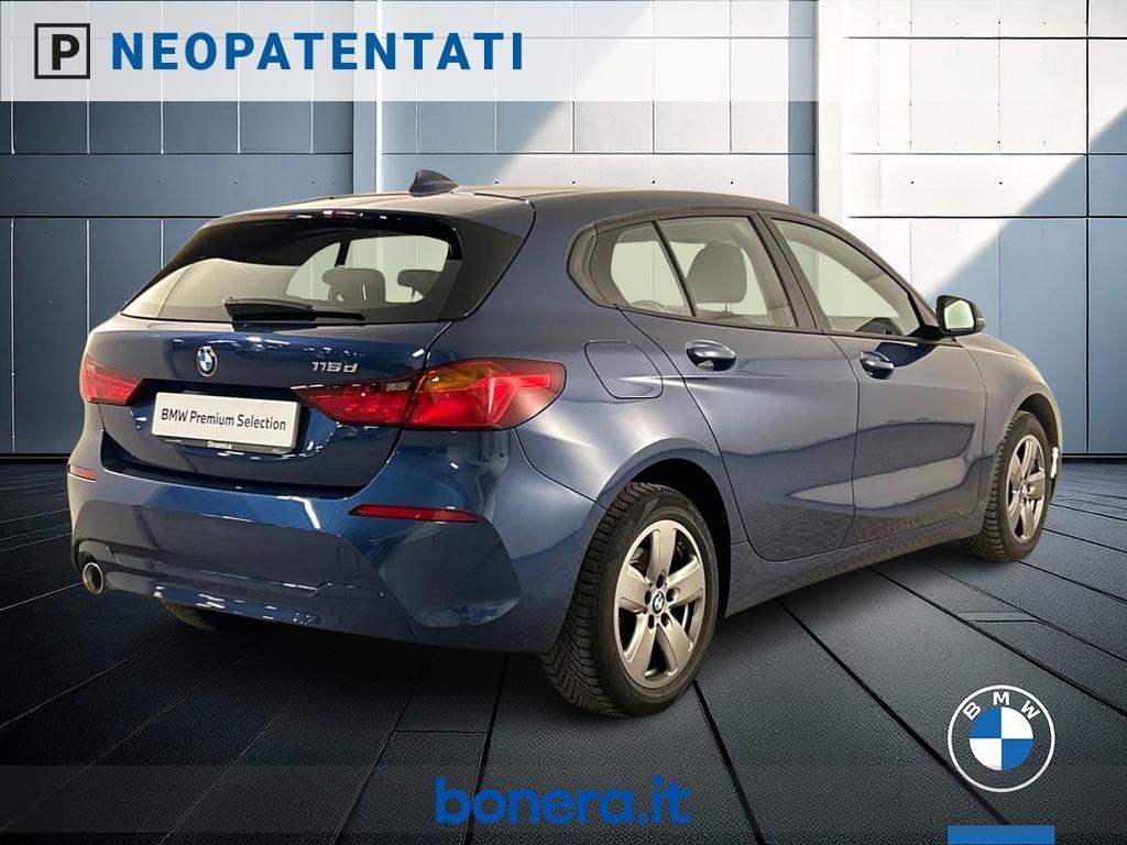 BMW Serie 1 5 Porte 116 d SCR Business Advantage