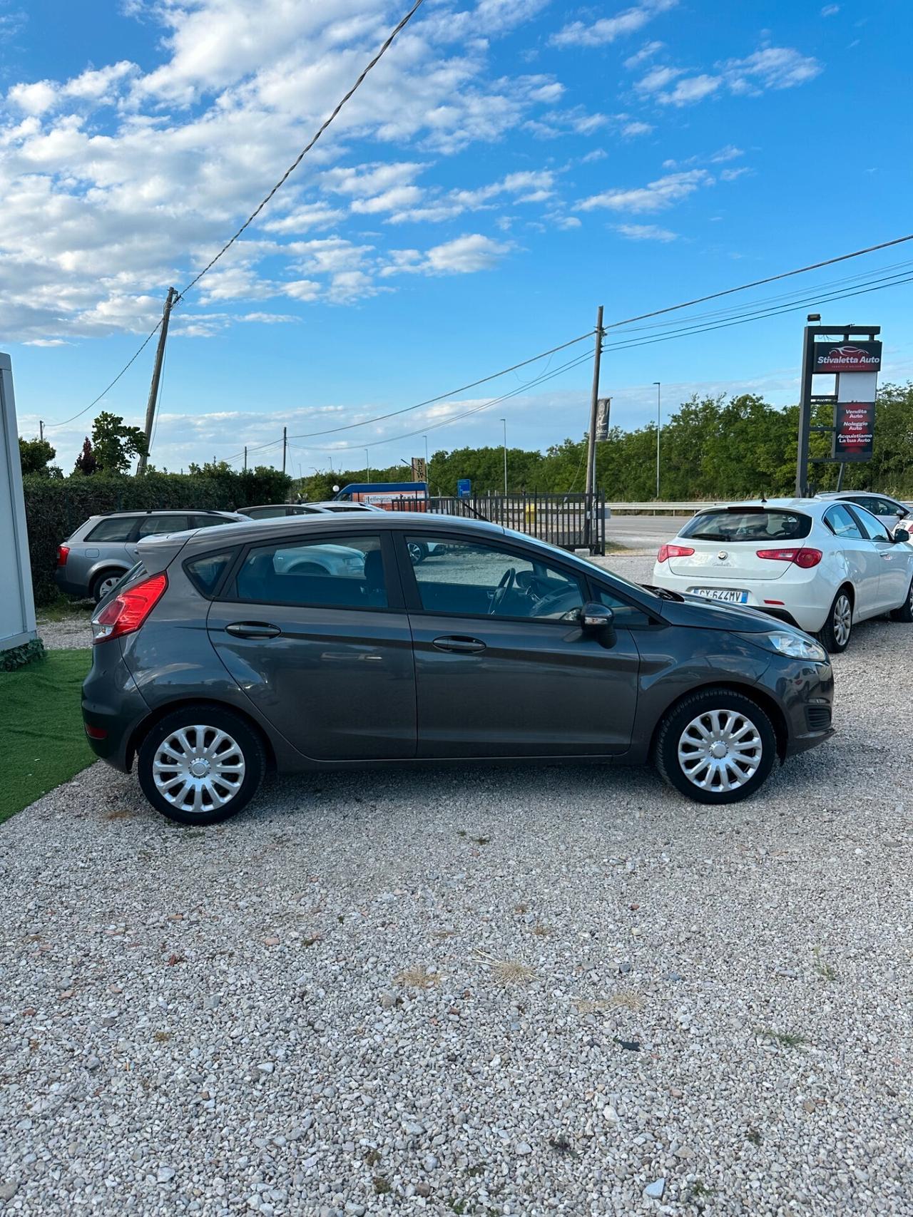Ford Fiesta 1.2 82 CV 5 porte Titanium