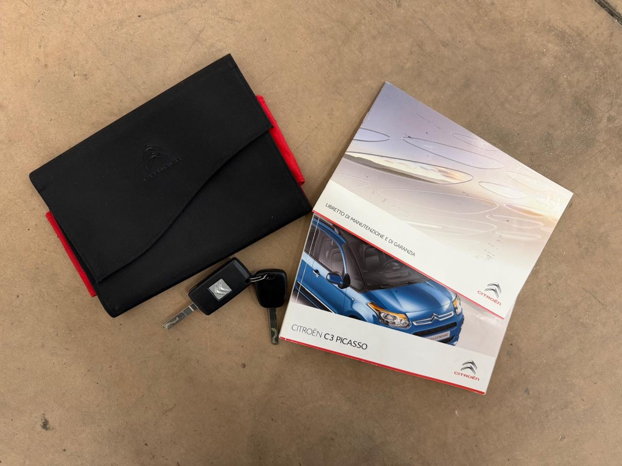 Citroen C3 Picasso 1.4 VTi 95 Seduction