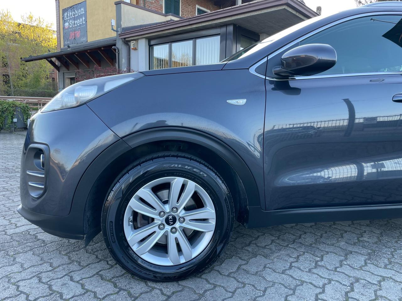 Kia Sportage 1.7 CRDI 2WD Style