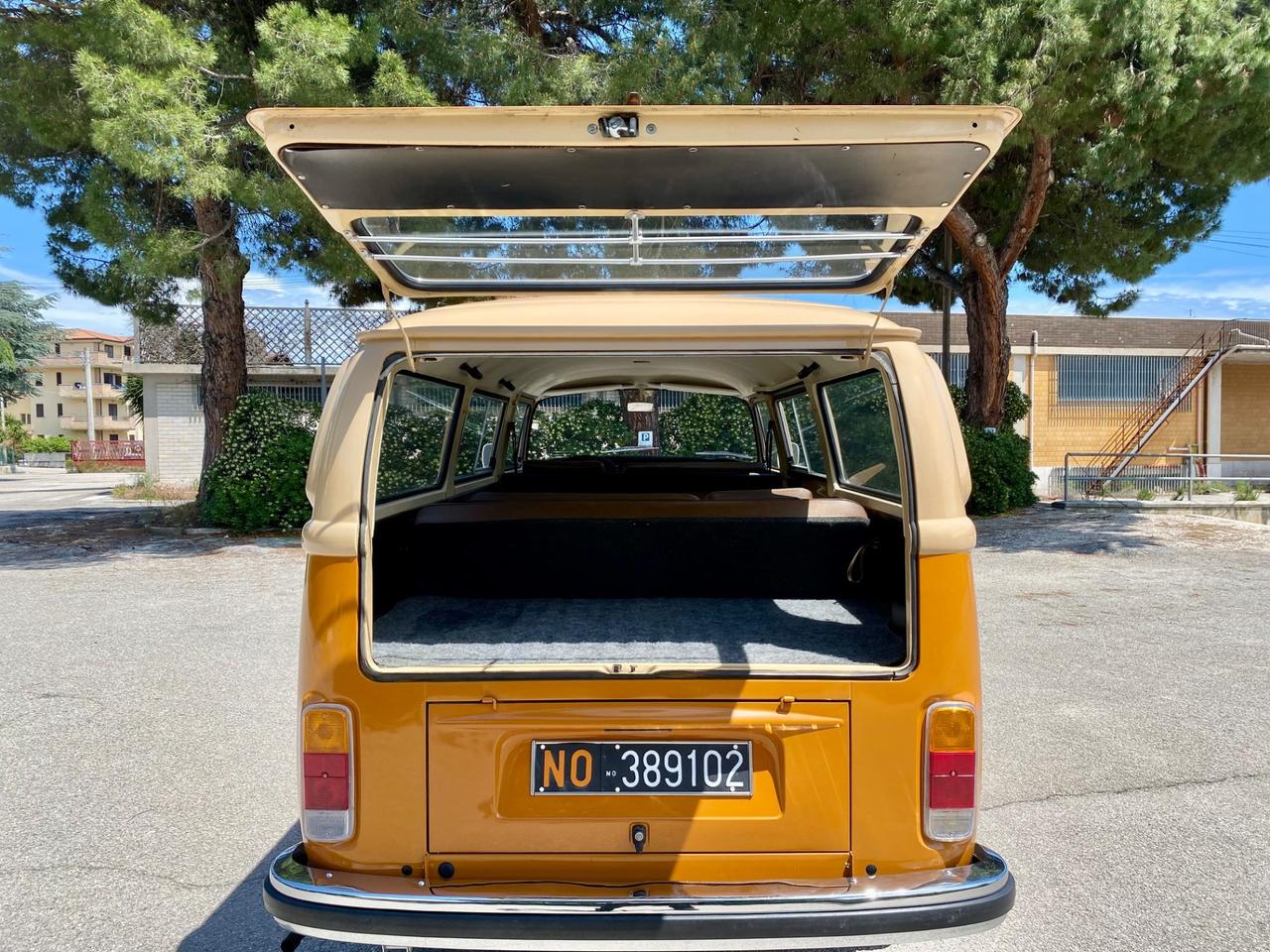 Volkswagen T2 VOLKSWAGEN T2 Bus 9 POSTI LUSSO