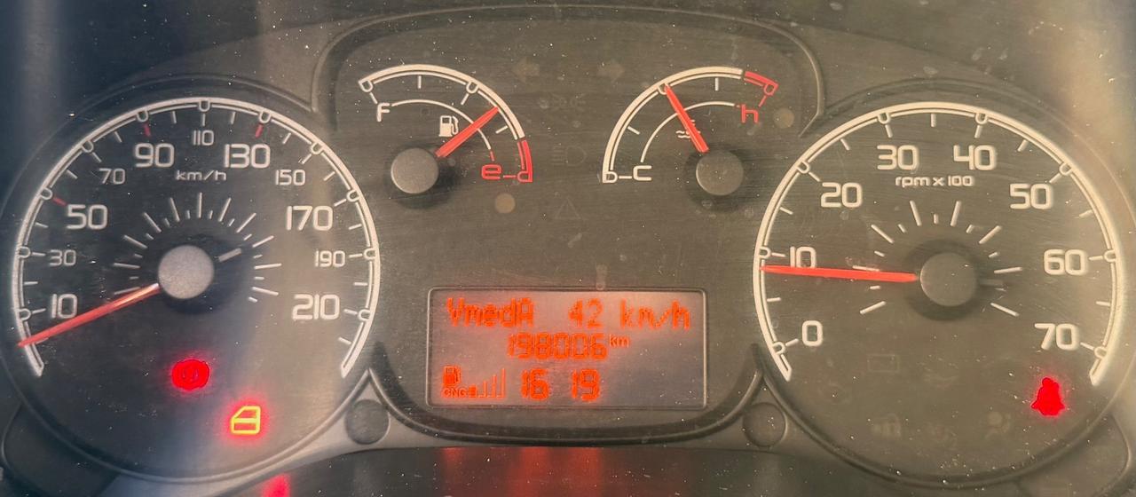 Fiat Doblo 1.4 Natural Power Maxi 120 Cv