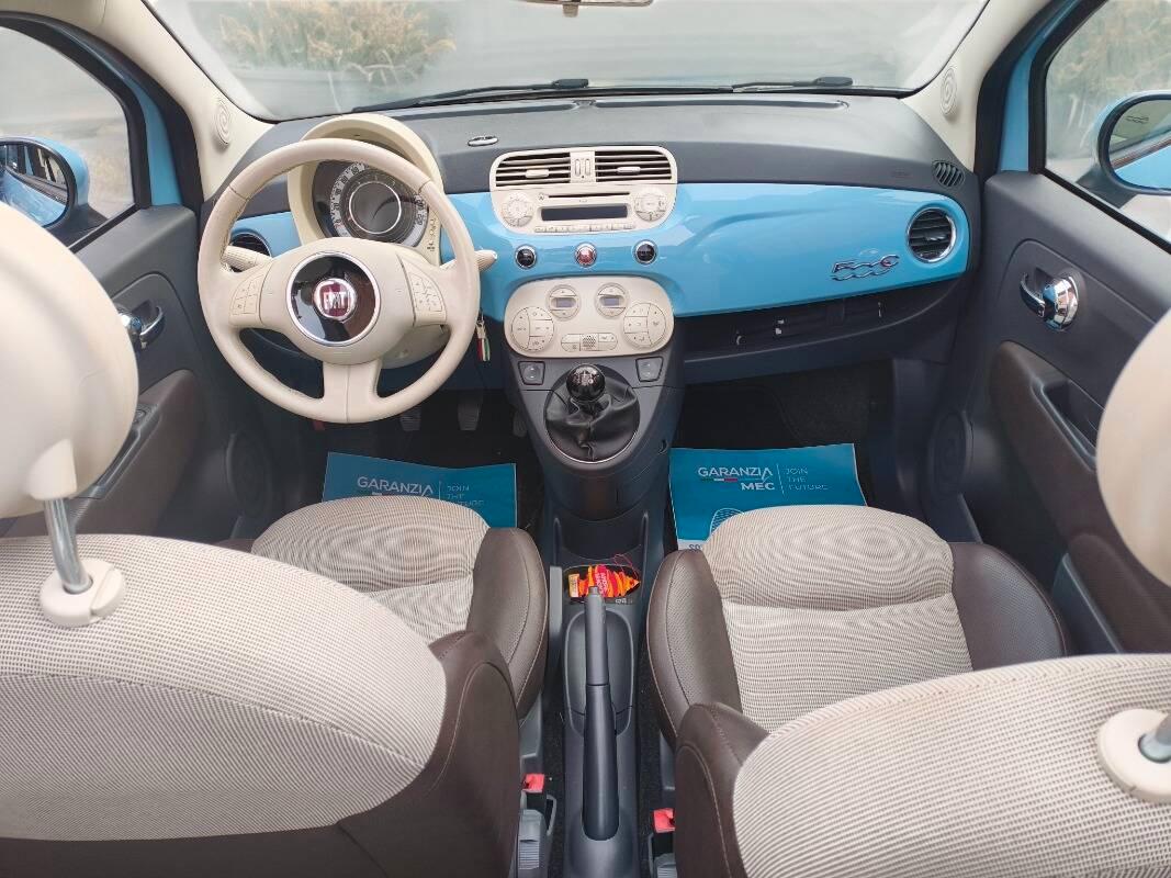 Fiat 500 C 500C III 1.3 mjt 16v Lounge 95cv 20013