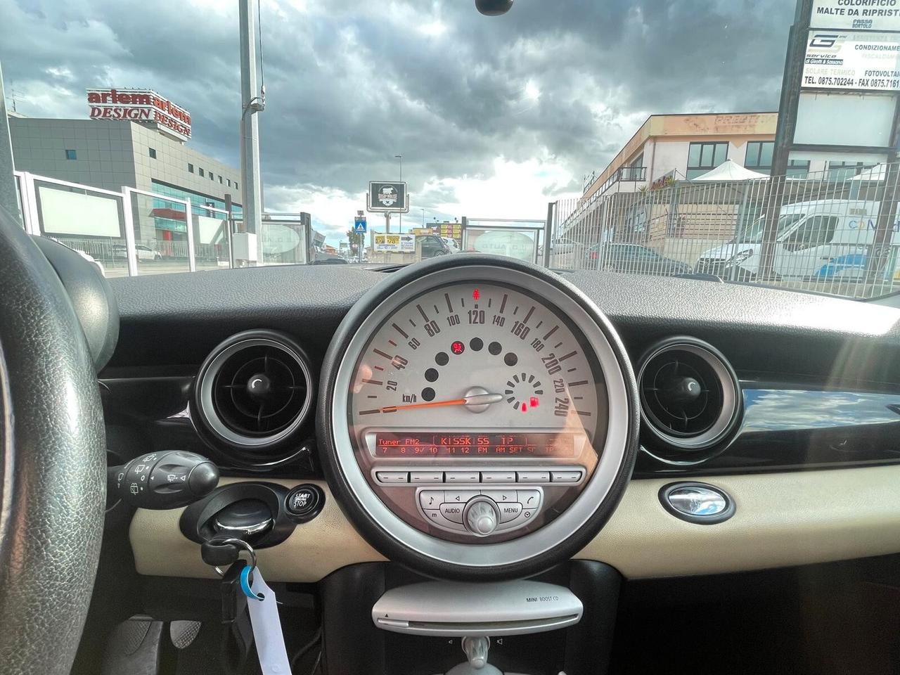Mini Cooper D Clubman 1.6 16V