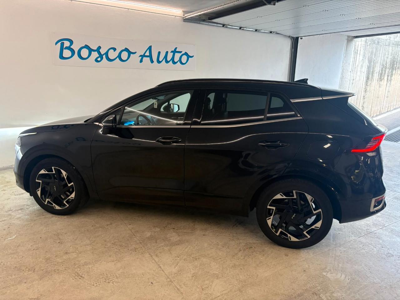 Kia Sportage 1.6 crdi mhev GT-line dct