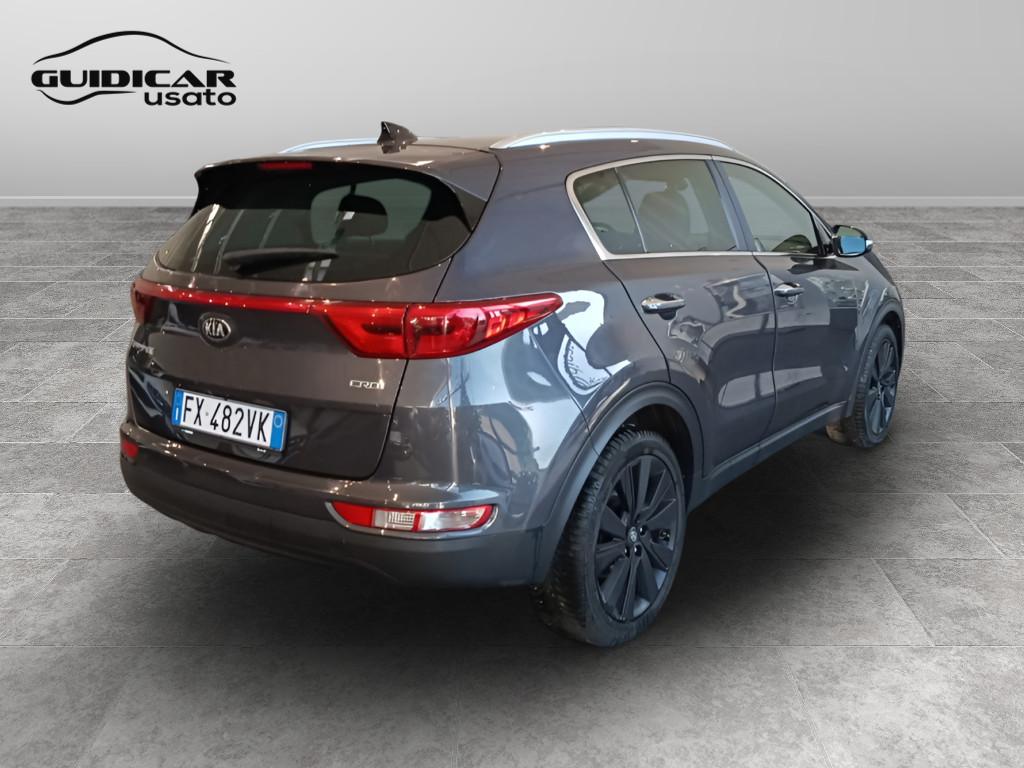 KIA Sportage IV 2016 - Sportage 1.7 crdi Cool Navi 2wd 115cv