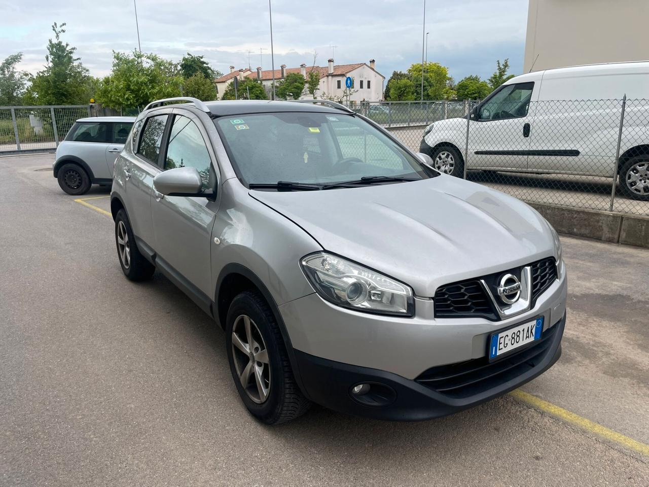 Nissan Qashqai 1.5 dCi DPF Tekna