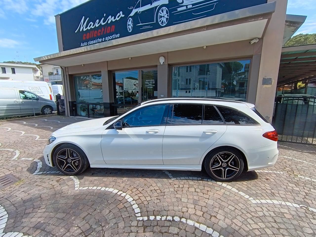 Mercedes-benz C 220 d S.W. Auto Sport