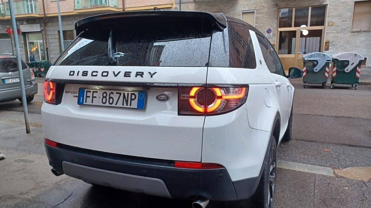 Land Rover Discovery Sport Discovery Sport 2.0 TD4 180 CV HSE