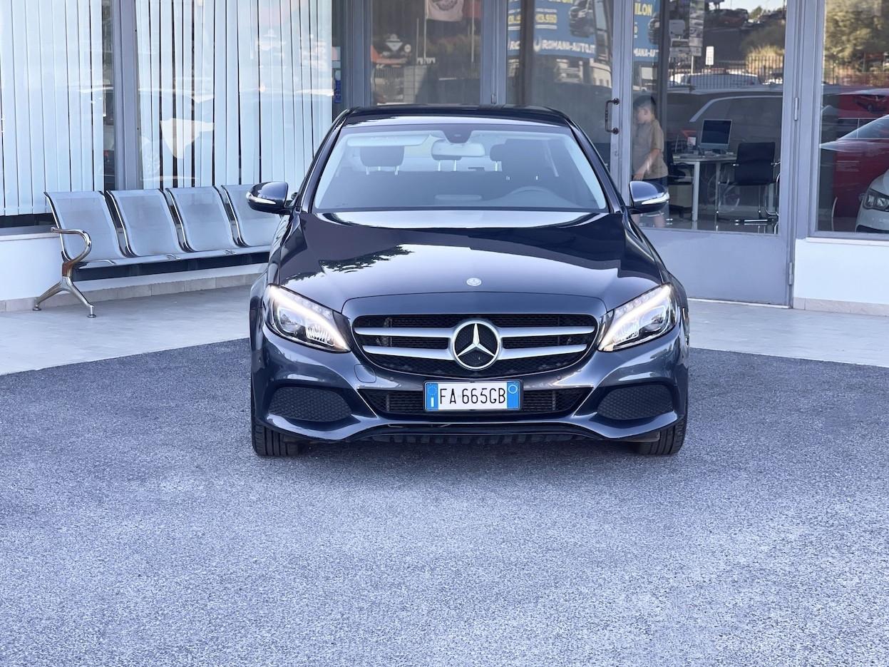 Mercedes-Benz C 180 1.6 Diesel 116CV E6 Automatica - 2015
