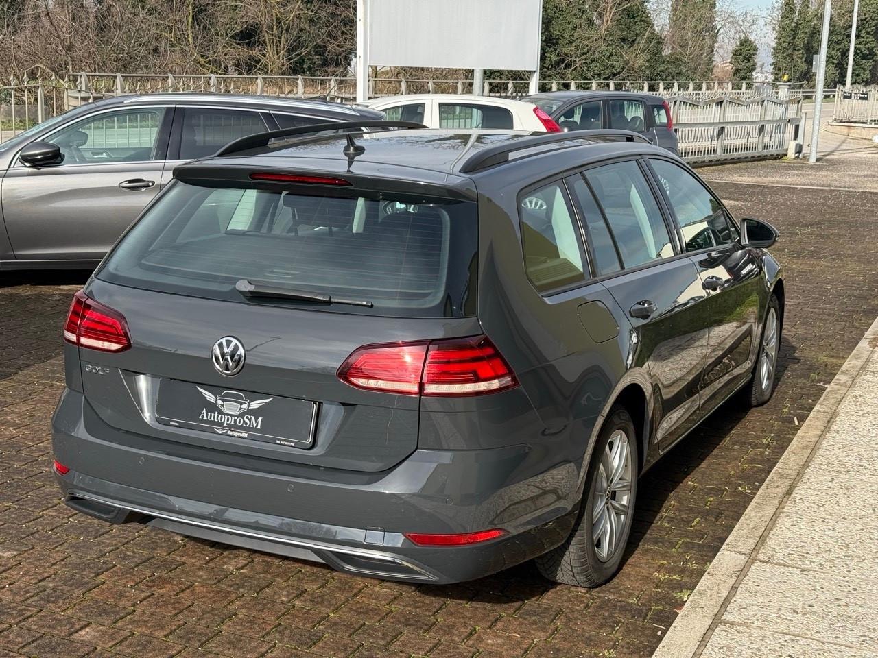 VW Golf 1.6 TDI 115 CV DSG 2019 UNIPRO/STORICO/PREZZO REALE