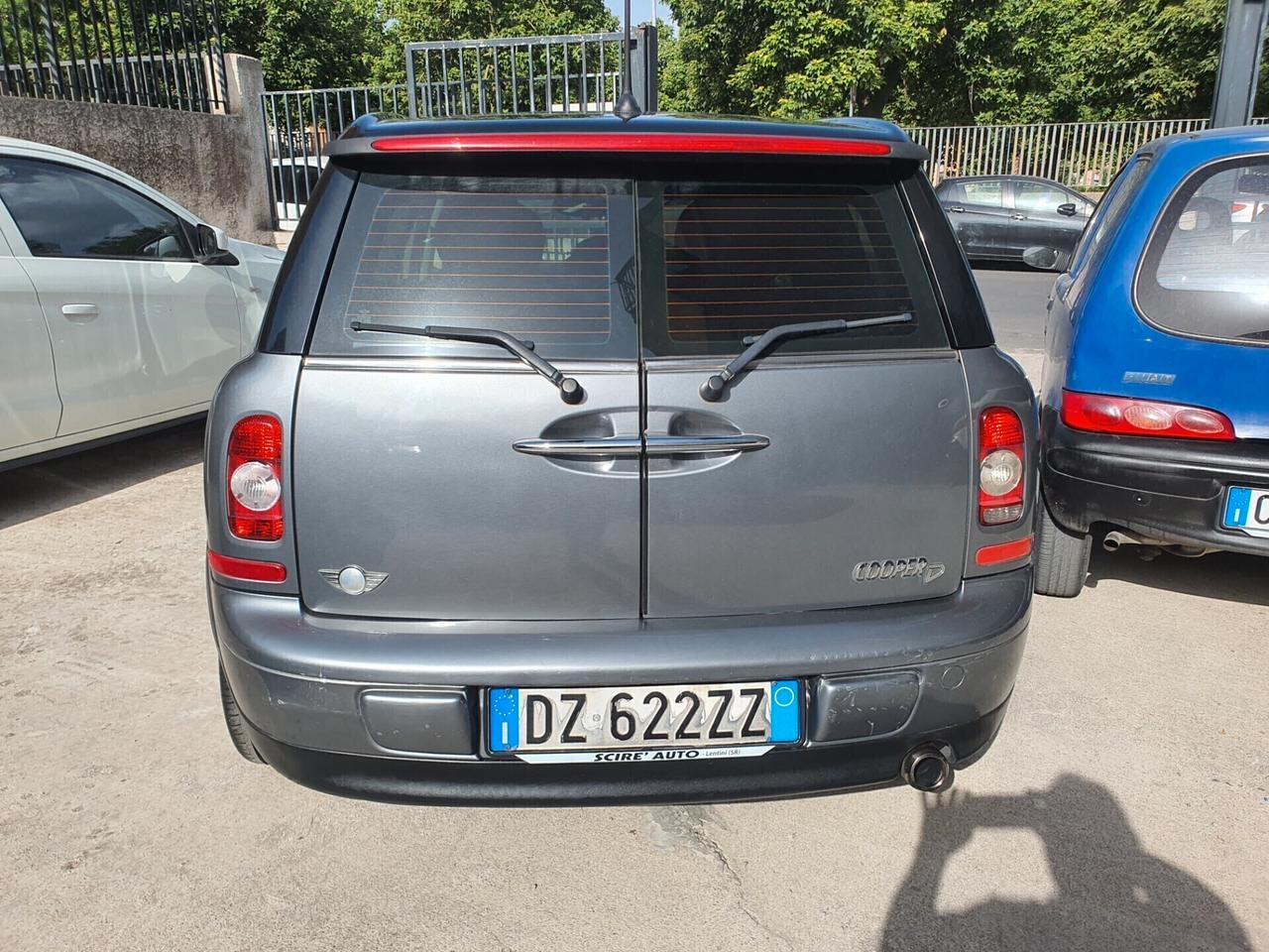 Mini Cooper D Clubman 1.6 110 cv