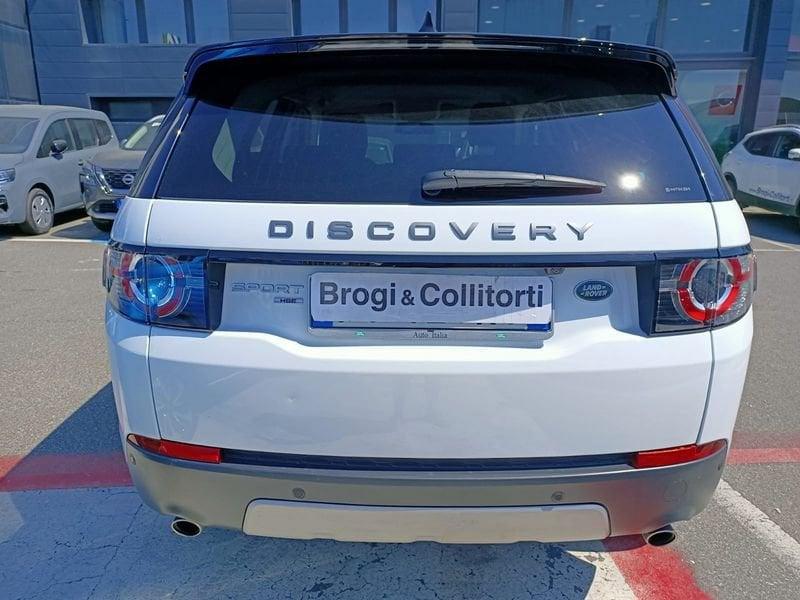 Land Rover Discovery Sport 2.0 TD4 150cv HSE AWD Auto