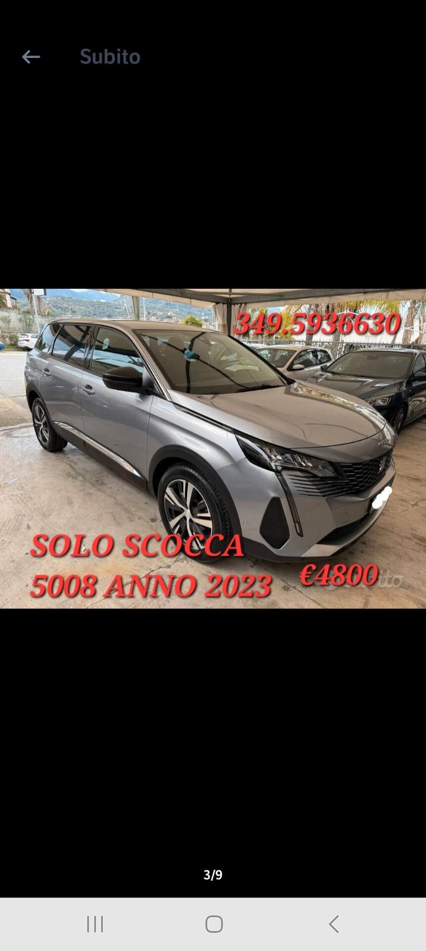 Peugeot 5008 incidentata sinistrata mondialcars 023