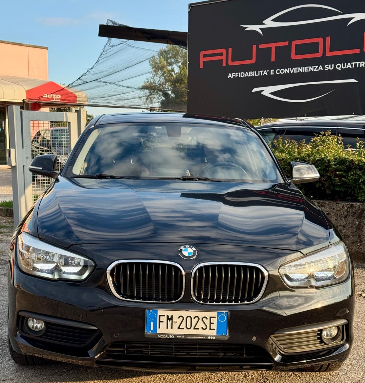 BMW 114D 5p. Sport 95CV - OK NEOPATENTATI