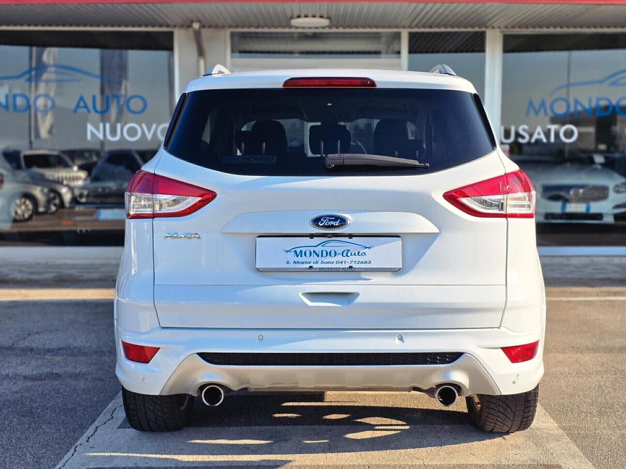 Ford Kuga 2.0 TDCI 180 CV S&S 4WD Powershift Tit.