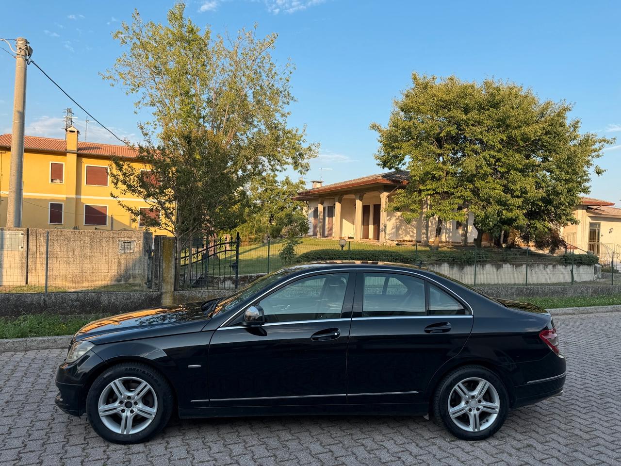 Mercedes C 220 CDI Berlina 6Marce