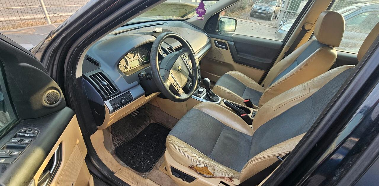 Land Rover Freelander 2.2 TD4 S.W. HSE