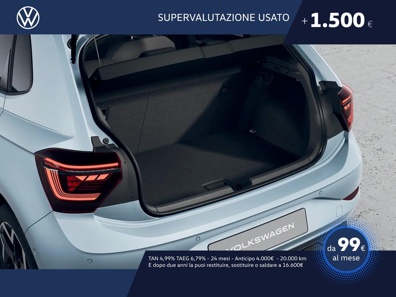 Volkswagen Polo 1.0 tsi edition 50 95cv dsg