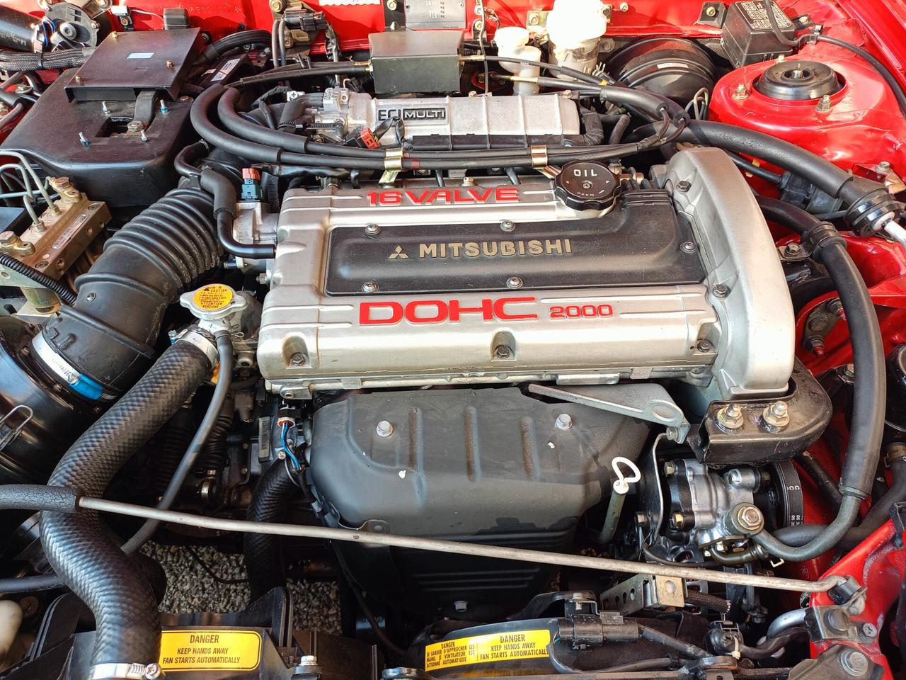 Mitsubishi Eclipse 2.0 16V cat GS (Europa)
