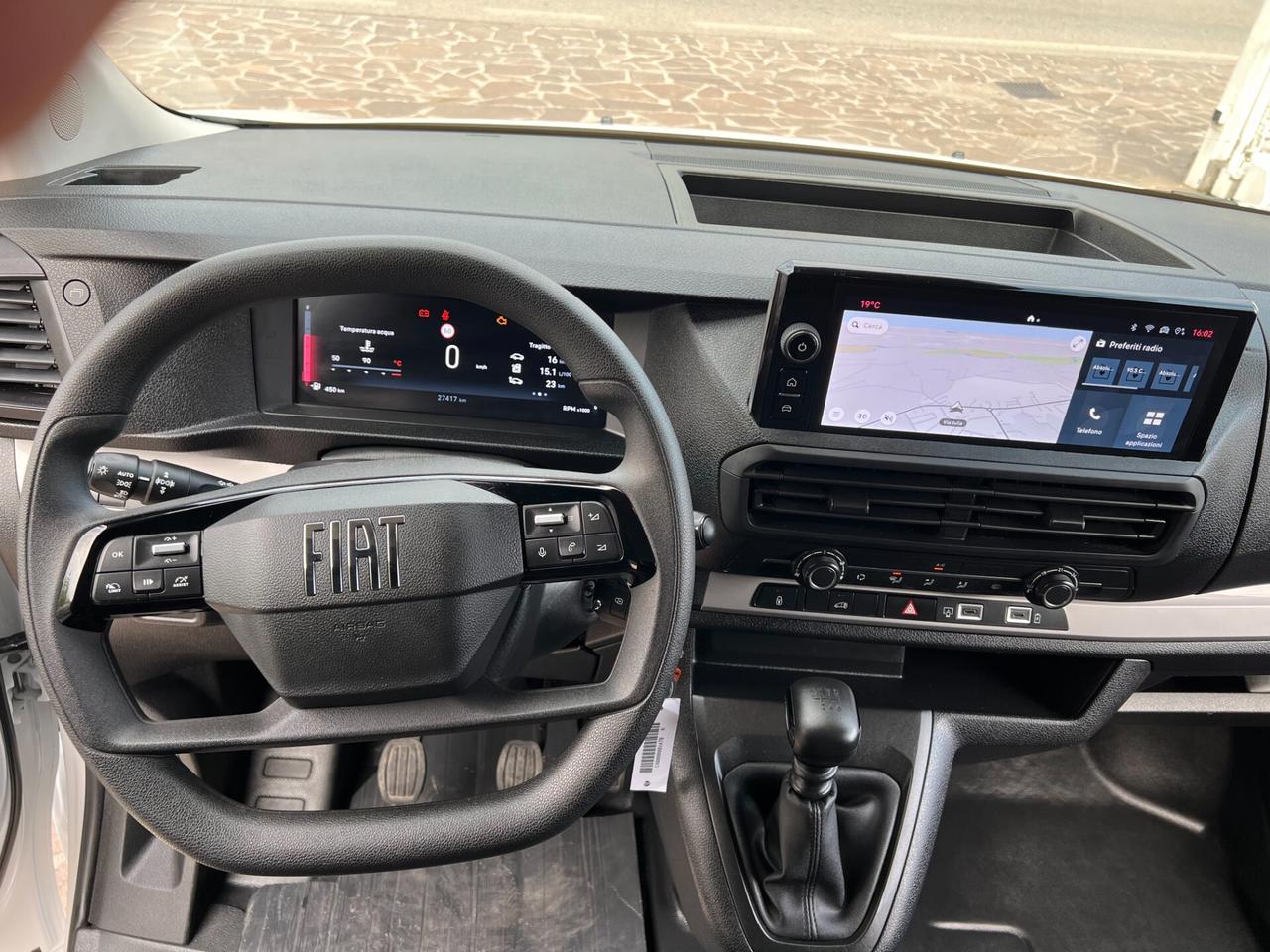 Fiat Scudo XL 2.0 Diesel 145 CV PL-TN Furgone