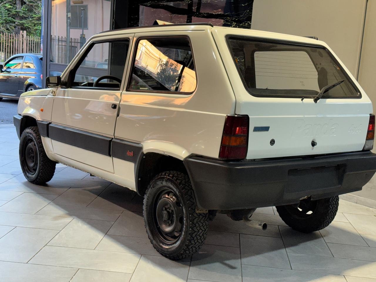 Fiat Panda 1100 i.e. 4x4 GIOIELLINO POCHI KM