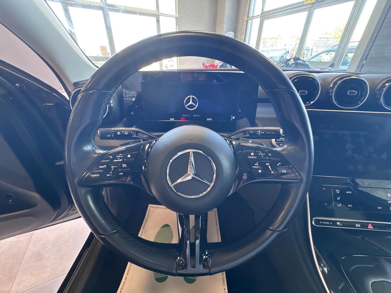 MERCEDES C200 CDI SW HYBRID SPORT PLUS