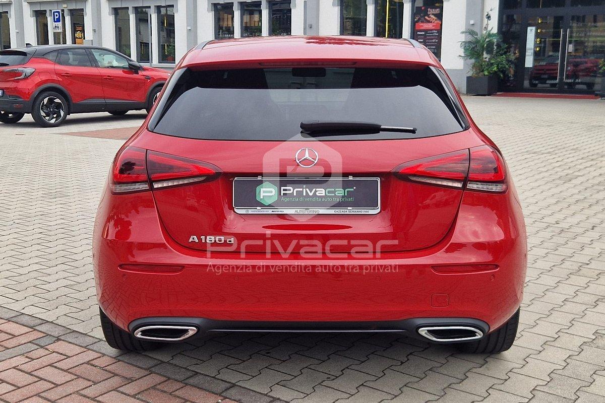MERCEDES A 180 d Automatic Sport