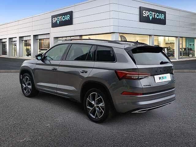 SKODA Kodiaq 2.0 TSI 4x4 DSG 7 posti Sportline