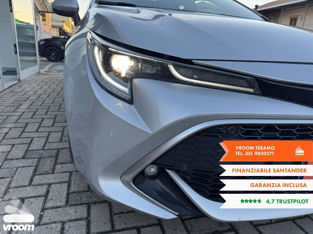 TOYOTA Corolla SW 2.0 Hybrid Lounge GARANZIA UFF