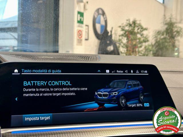 BMW X5 xDrive45e Msport *LASER*CAMERE 360*