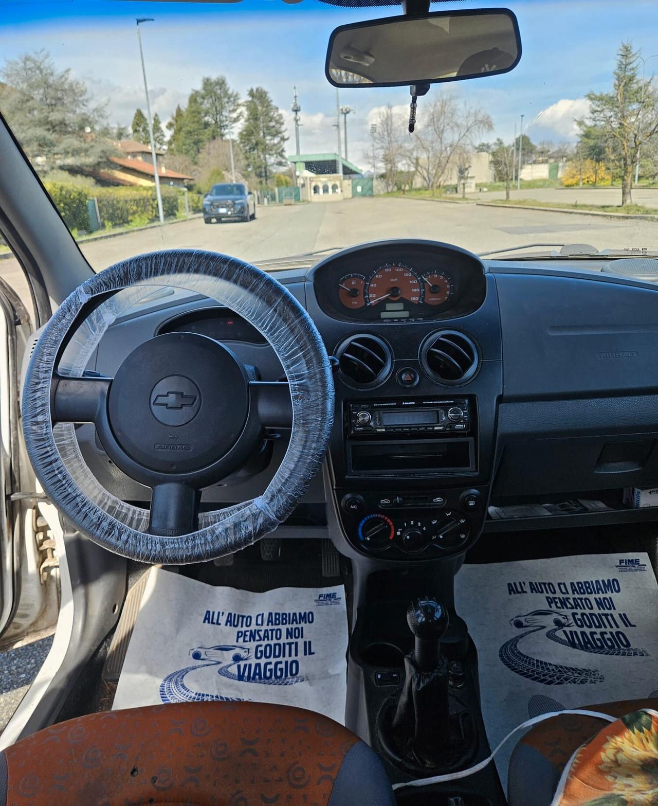 Chevrolet Matiz 800 GPL Eco Logic