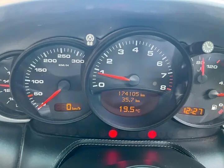Porsche 996 Cabriolet 2 serie 3.6cc 320 cv con ASI e CRS