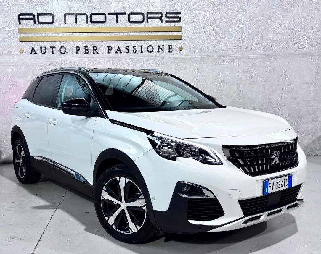 Peugeot 3008 Benzina Manuale Led pelle