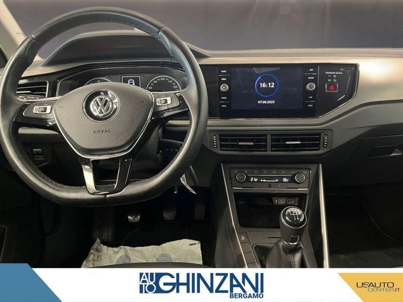 Volkswagen Polo Polo 1.0 EVO 80 CV 5p. Sport