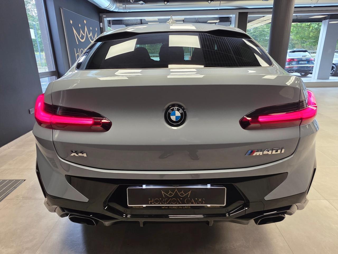 BMW X4 xdrive M40i mhev 48V
