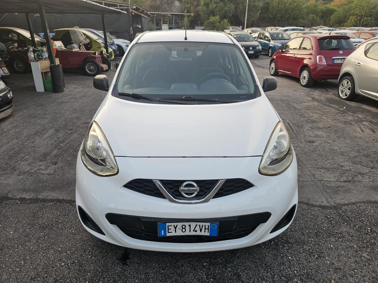 Nissan Micra 1.2 12V 5 porte GPL Eco Acenta