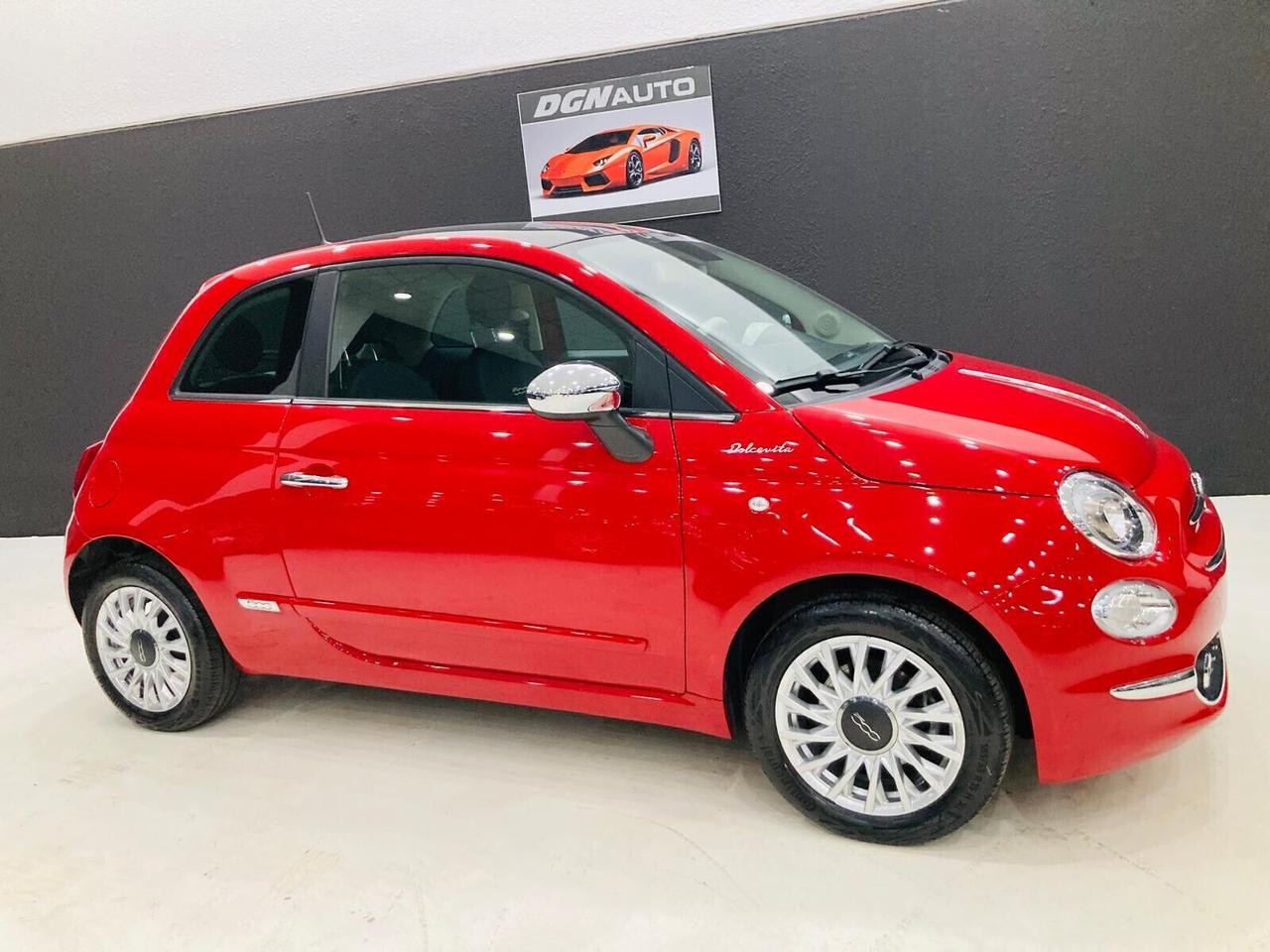 Fiat 500 1.0 Hybrid Dolcevita Navy CarPlay Prezzo Promo 10999