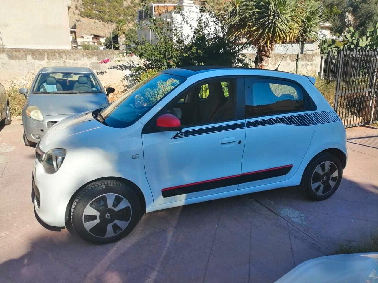 RENAULT TWINGO BENZINA 2015 CABRIO FULL LIMITED EURO6