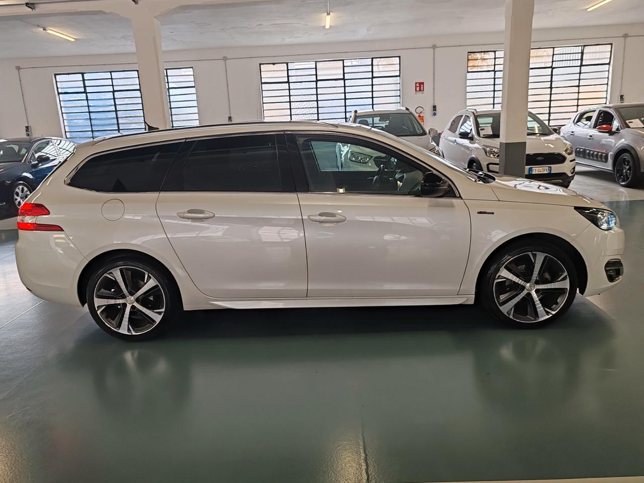 Peugeot 308 BlueHDi 120 S&S EAT6 GT Line