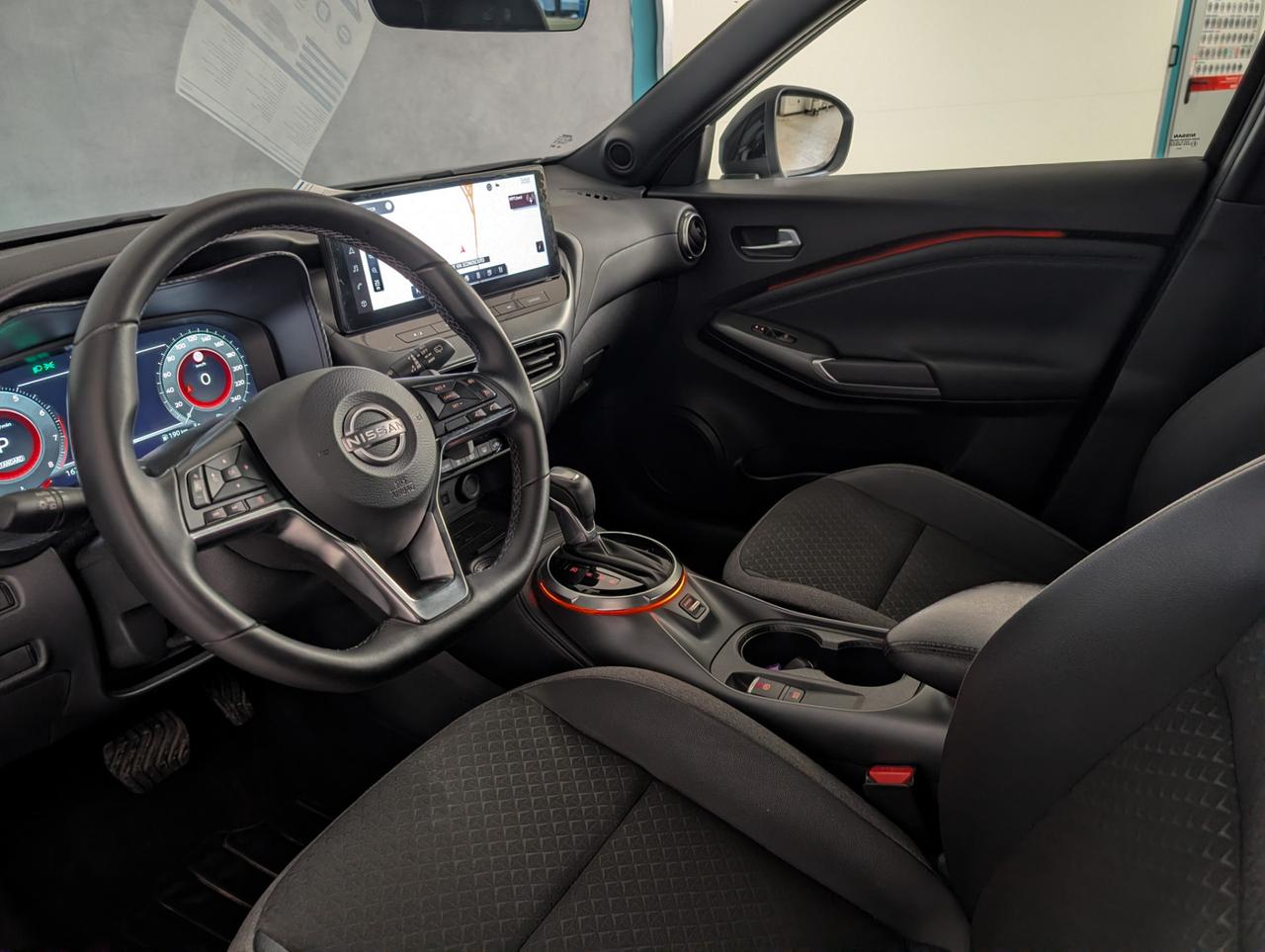 Nissan Juke 1.0 dig-t 114cv DCT N-Connecta