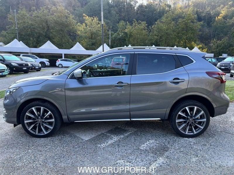 Nissan Qashqai 1.7 dci Tekna+ 4wd 150cv cvt c/p