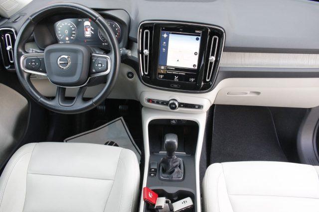 VOLVO XC40 T3 Inscription UNICOPROPRIETARIO/PELLE