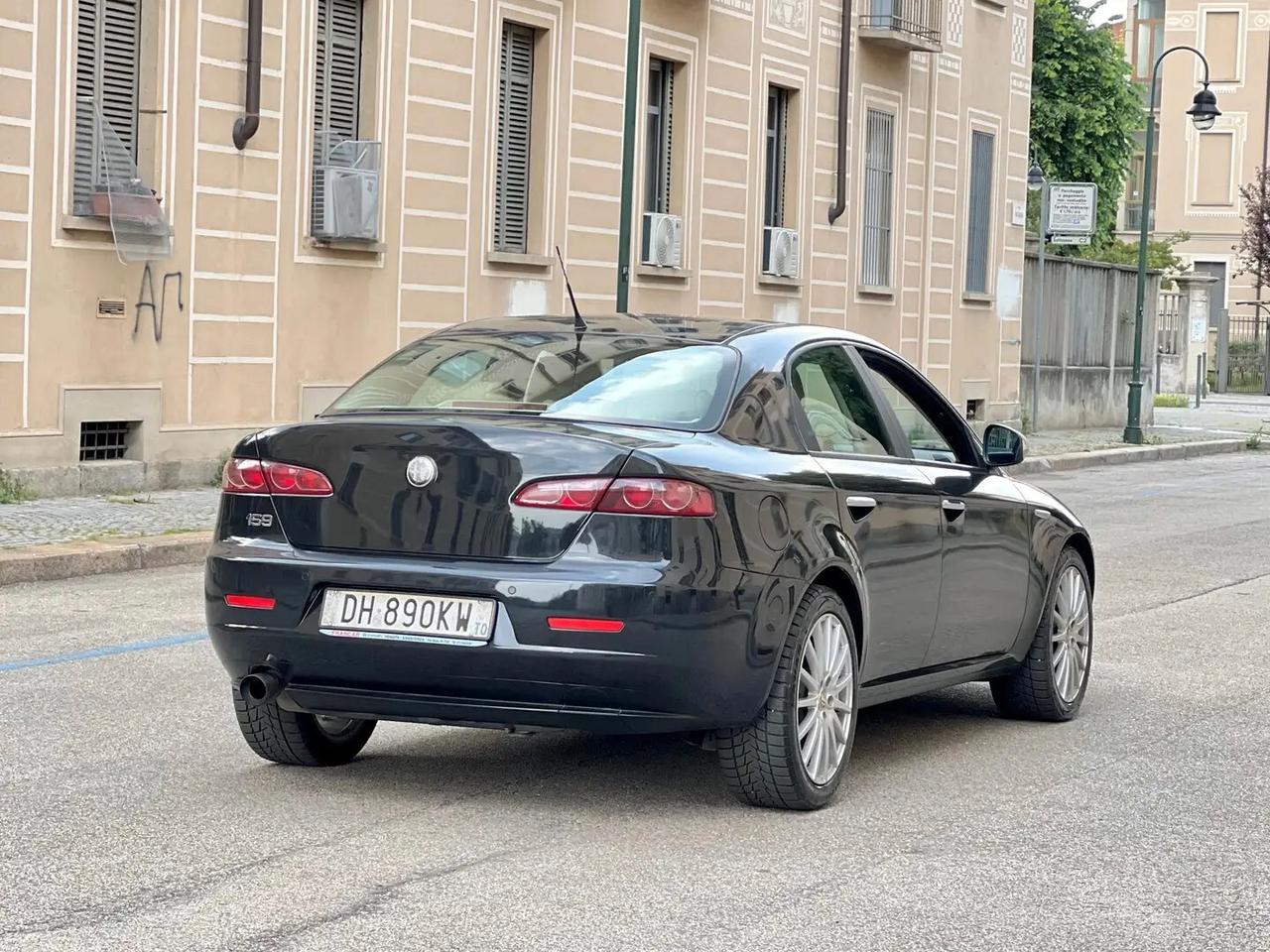 Alfa Romeo 159 Berlina 1.9 JTDm 16v 150cv 6M. Exclusive