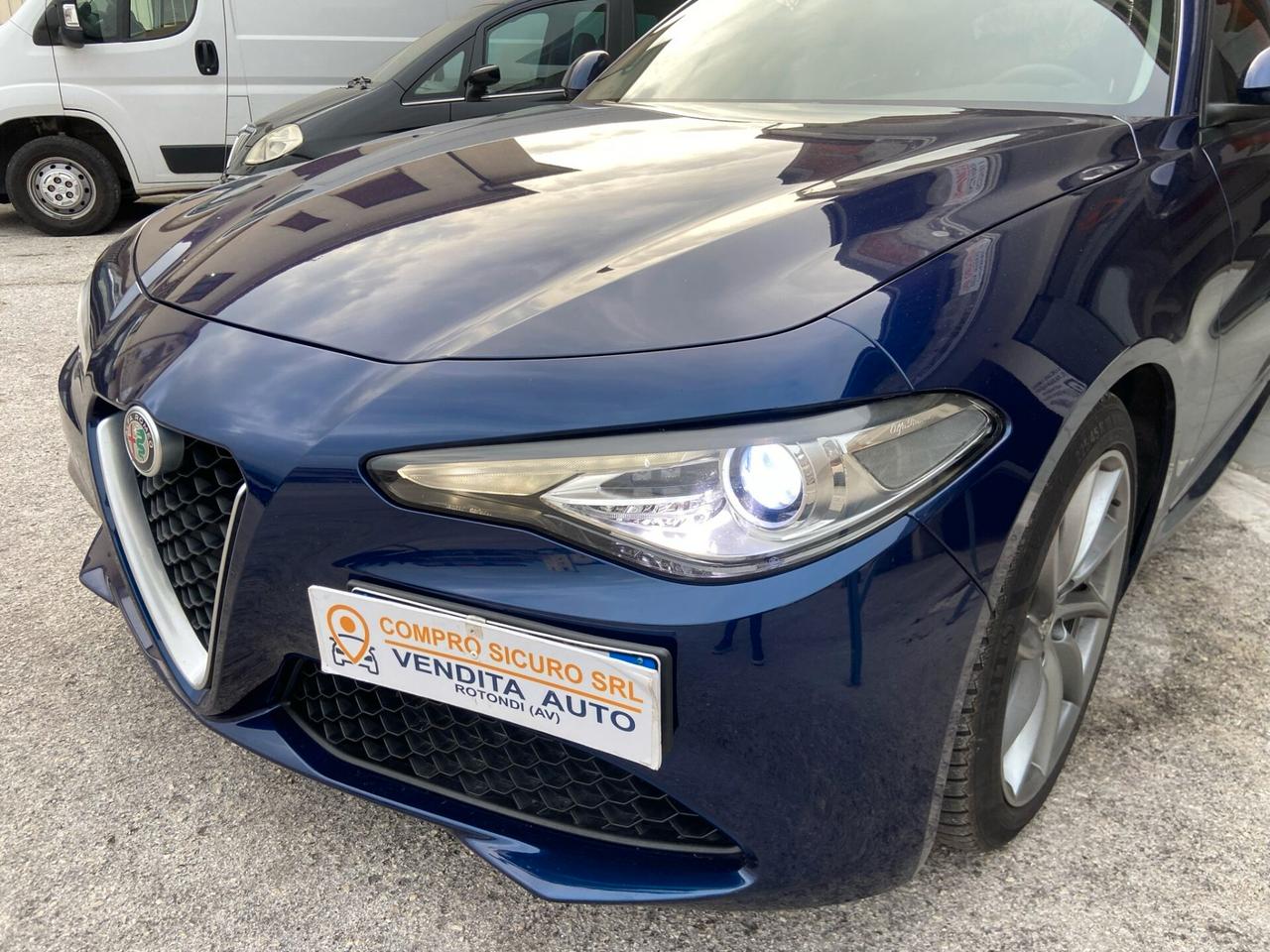 Alfa Romeo Giulia 2.2 Turbodiesel 150 CV AT8 Super