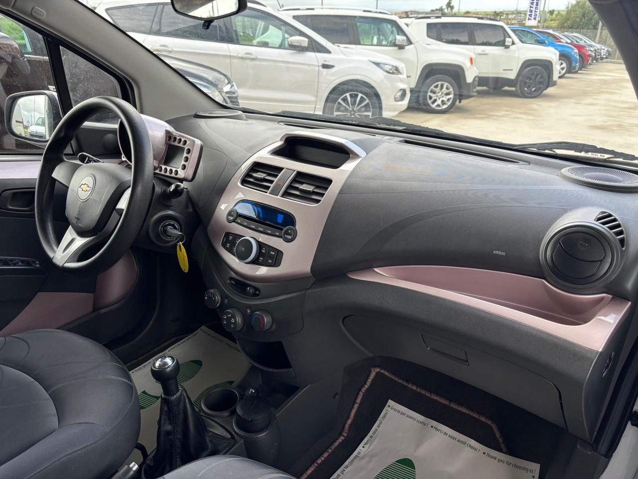 Chevrolet Spark 1.0 GPL Eco Logic Pink Lady Special Edition