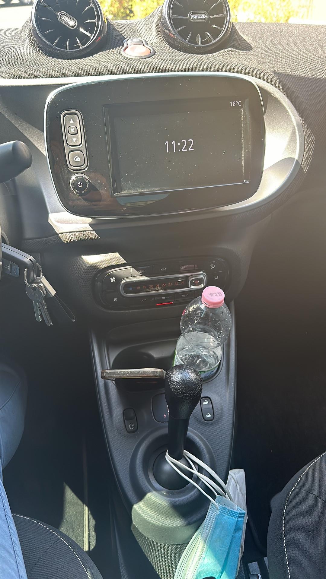 Smart ForTwo 90 0.9 T twinamic cabrio Passion