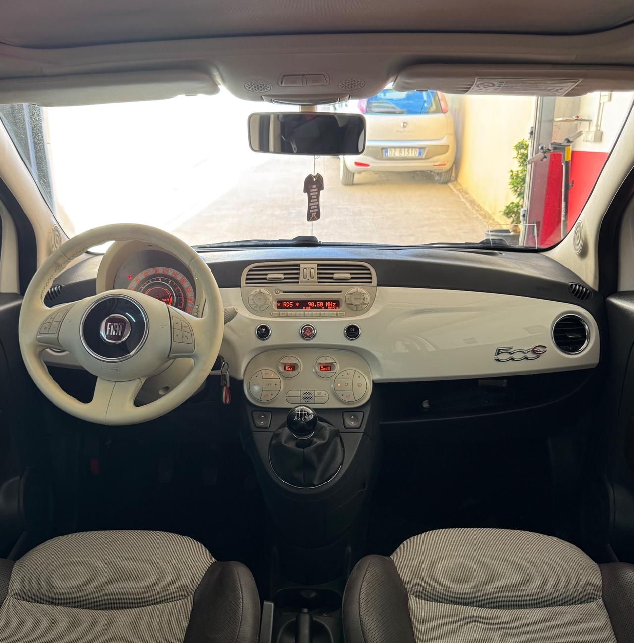 Fiat 500 C 1.2 Lounge 70 CV CABRIO